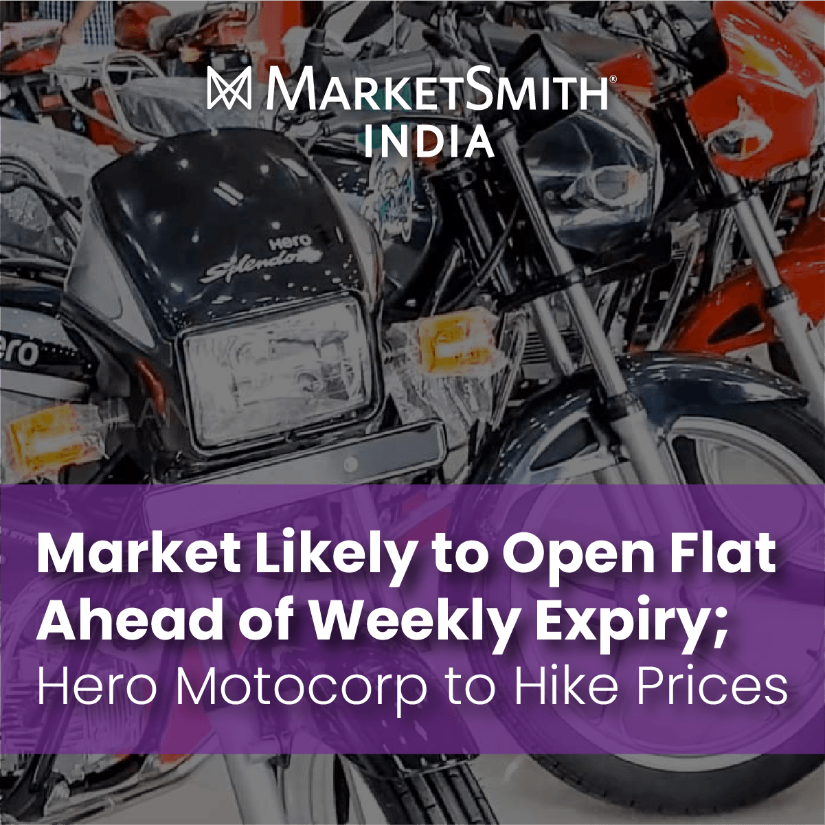 MarketsmithIndia Articles